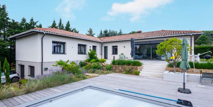 Rénovation maison Lissieu, Limonest