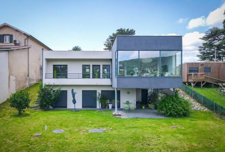 Plan maison individuelle Lyon